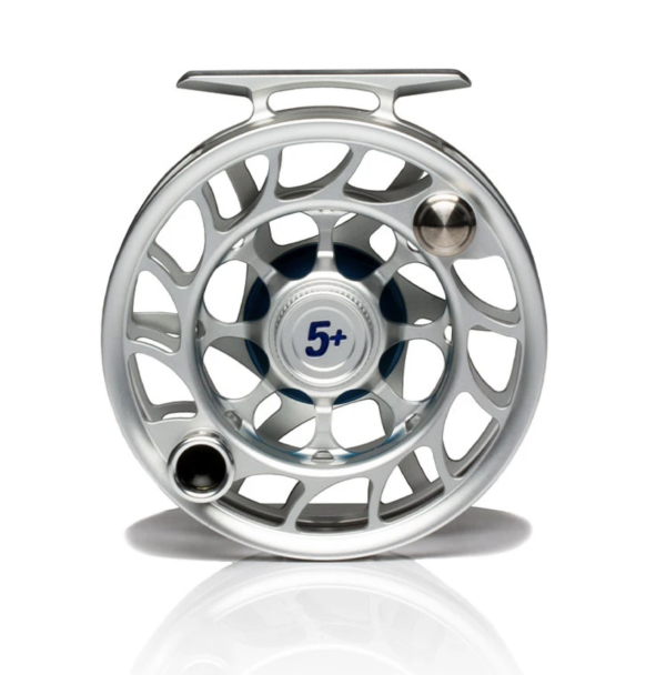 Hatch Iconic 5 Plus Fly Reel Clear Blue Hatch Iconic 5 Plus Fly Reel Clear Blue